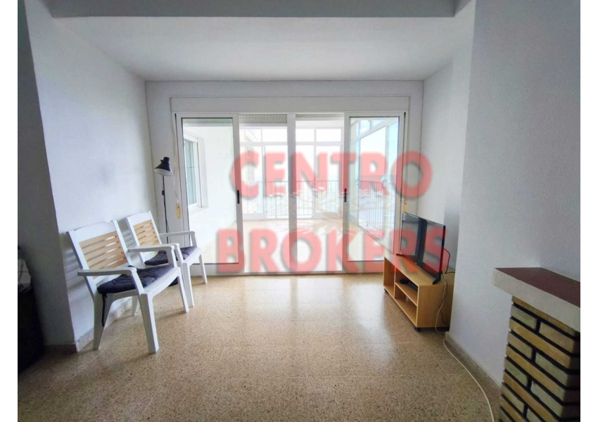 Duży apartament z basenem z widokiem na morze w Cullera